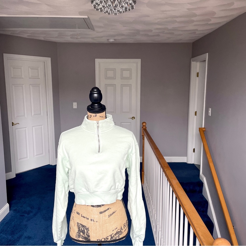 Tna Cozy Fleece Perfect ¼ Zip Sweatshirt